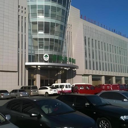 Greentree Inn Tianjin Wuqing Distric Bohai Market Exterior photo