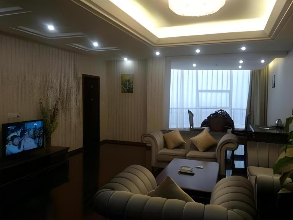 Greentree Inn Tianjin Wuqing Distric Bohai Market Exterior photo