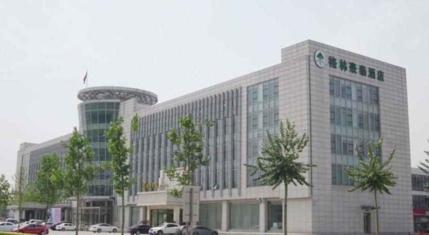 Greentree Inn Tianjin Wuqing Distric Bohai Market Exterior photo