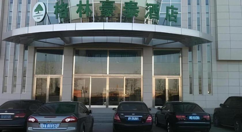 Greentree Inn Tianjin Wuqing Distric Bohai Market Exterior photo