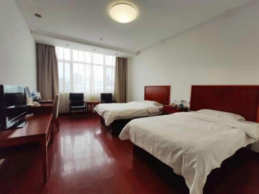 Greentree Inn Tianjin Wuqing Distric Bohai Market Exterior photo