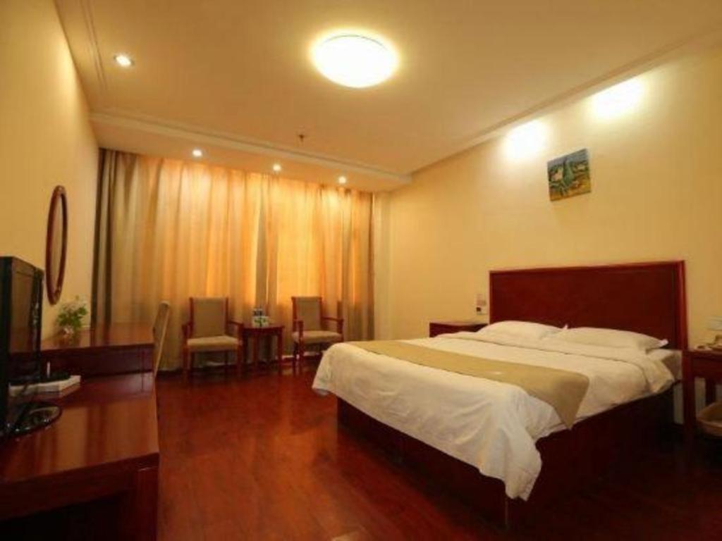 Greentree Inn Tianjin Wuqing Distric Bohai Market Exterior photo