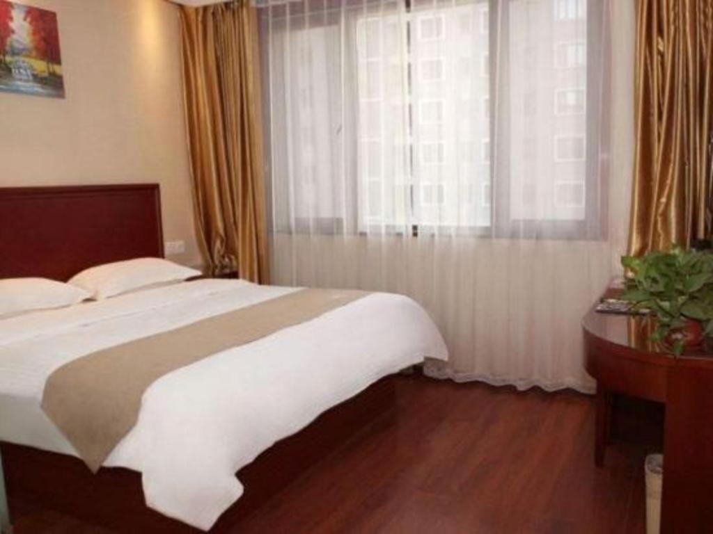 Greentree Inn Tianjin Wuqing Distric Bohai Market Exterior photo
