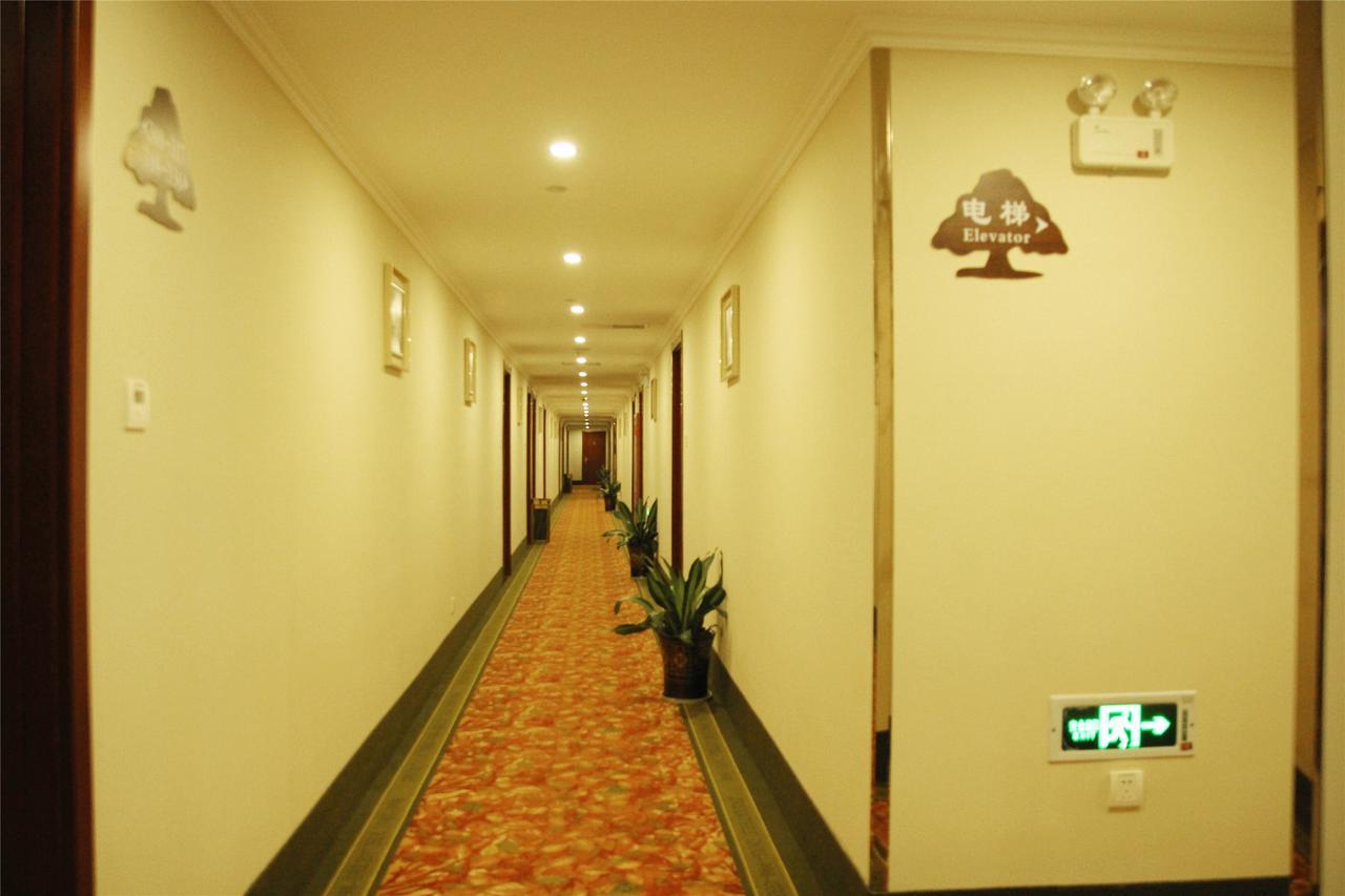 Greentree Inn Tianjin Wuqing Distric Bohai Market Exterior photo